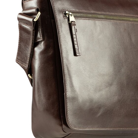 Jost Skagen Briefcases Messenger Genuine Leather 32 cm Laptop compartment
