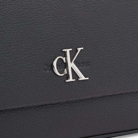 Calvin Klein Jeans Minimal Monogram Shoulder Bag 25 cm Calvin Klein Jeans Minimal Monogram Shoulder Bag 25 cm