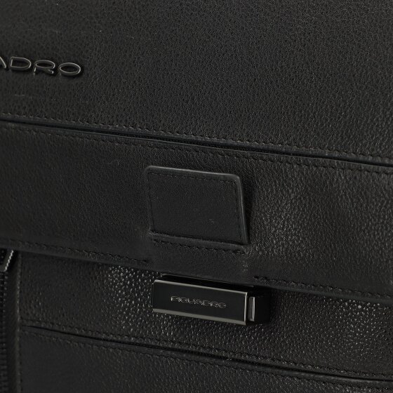 Piquadro Hedley Briefcases Messenger RFID protection Leather 42 cm Laptop compartment