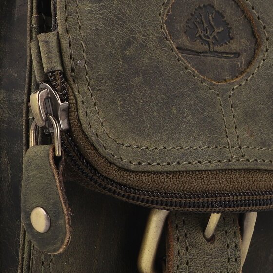 Greenburry Vintage Fanny pack Leather 13.5 cm