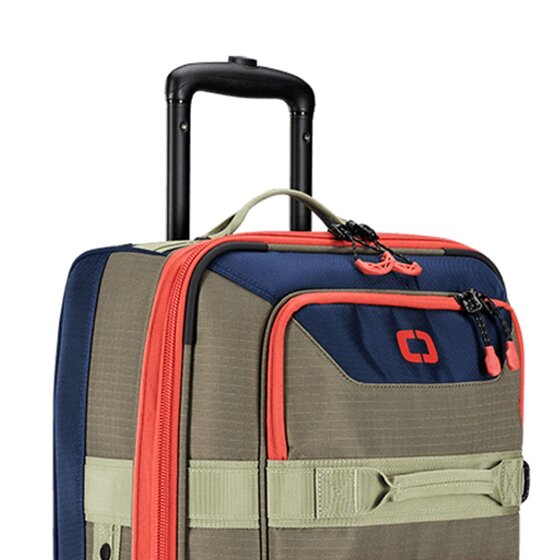 Ogio Alpha Layover 2 wheels Cabin trolley 56 cm with expansion pleat