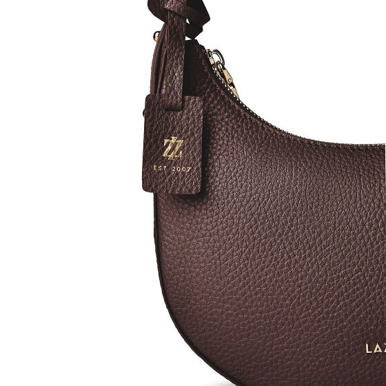 Lazarotti Bologna Leather Shoulder Bag Genuine Leather 24 cm