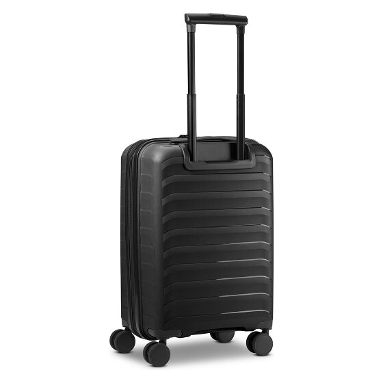 d&n Toronto 4 wheels Cabin suitcase S 54 cm Expandable