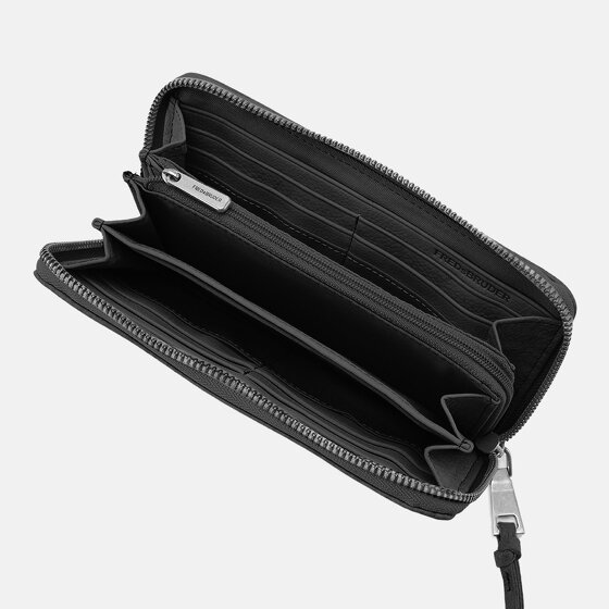 FredsBruder My Old Friend Wallet Leather 20 cm FredsBruder My Old Friend Wallet Leather 20 cm