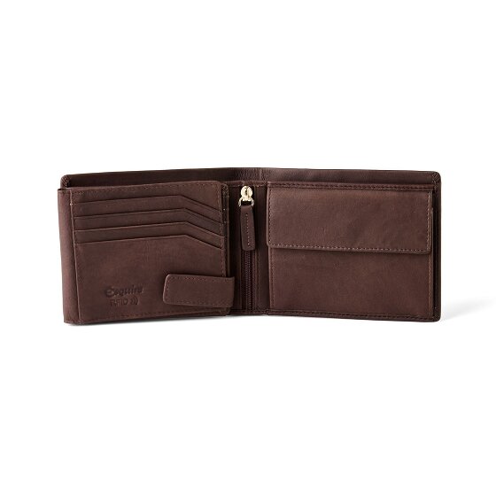 Esquire Chicago Wallet RFID protection Leather 12 cm