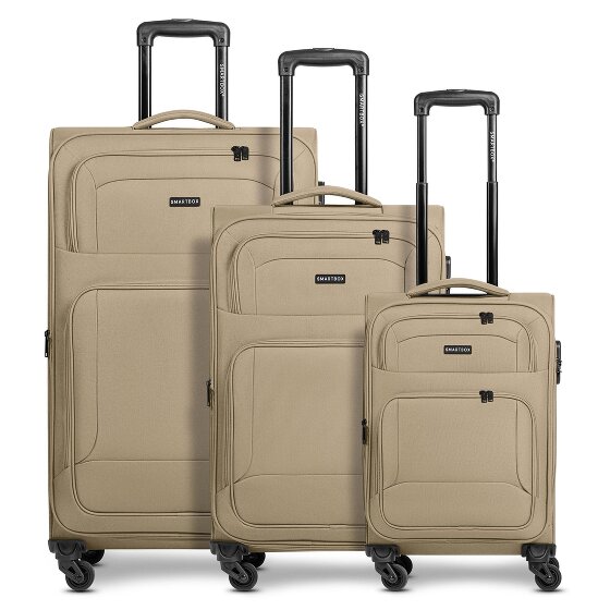 Smartbox Edition 04 4 wheels Suitcase set 3-piece with expansion pleat