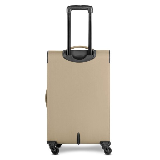 Smartbox Edition 04 4 wheels Suitcase set 3-piece with expansion pleat