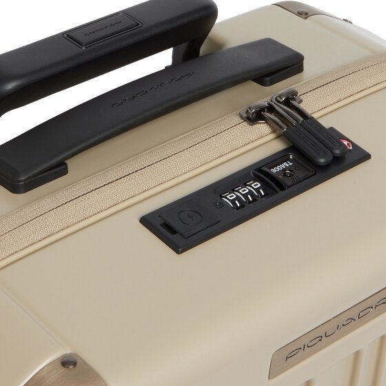 Piquadro PQ-Light 4 Roll Cabin Trolley 55 cm
