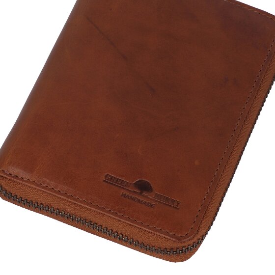 Greenburry Newport Wallet RFID protection Leather 13 cm