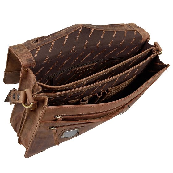 Greenburry Vintage XL briefcase leather 40 cm