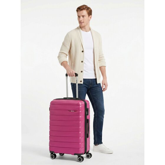 Bench Paris 4 wheels Trolley M 66 cm Expandable