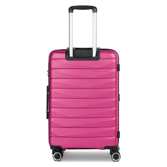 Bench Paris 4 wheels Trolley M 66 cm with expansion pleat