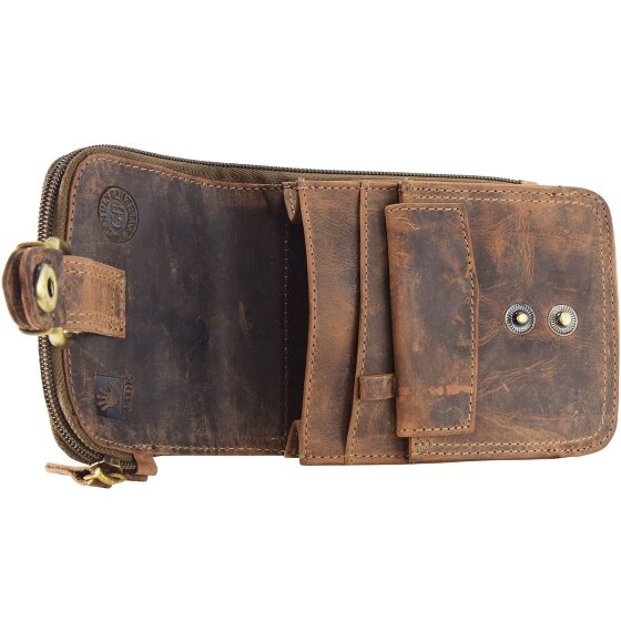 Greenburry Vintage fanny pack leather 14.5 cm