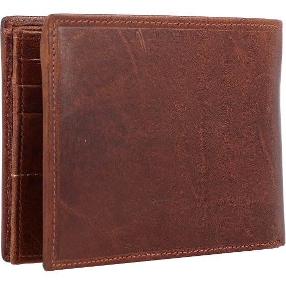 Mika Wallet RFID leather 12 cm