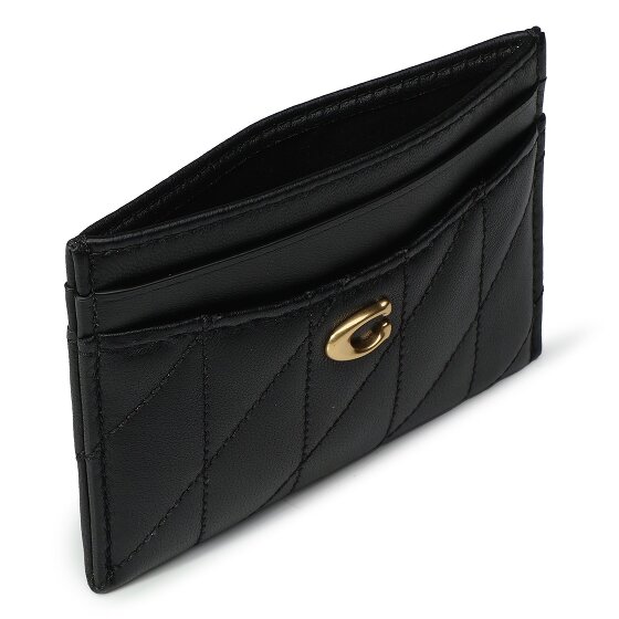 Coach Credit card case Leather 10.5 cm