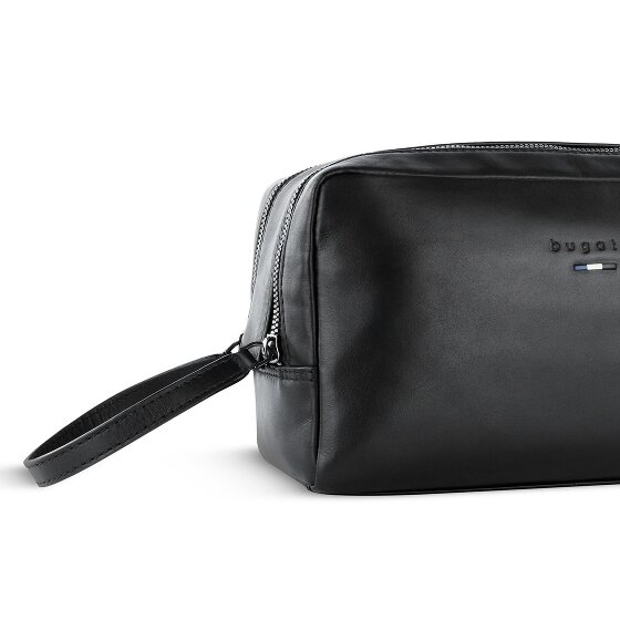 Bugatti Romeo Toiletry bag Genuine Leather 22 cm