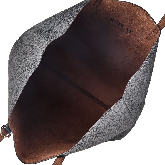 Replay Shopper Bag Genuine Leather 36 cm