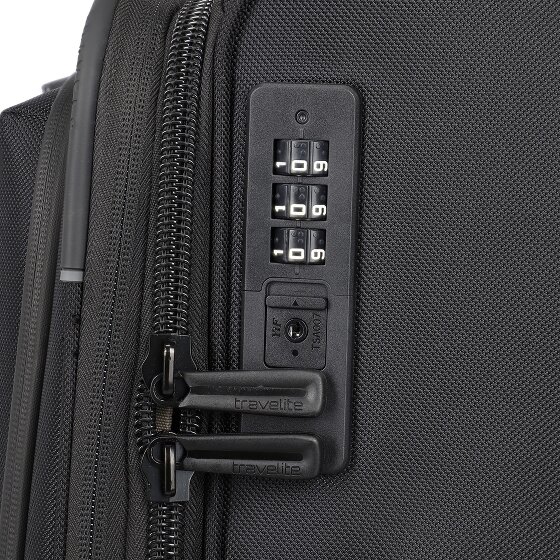 Travelite Crosslite 5.0 2 wheels Cabin trolley 54 cm