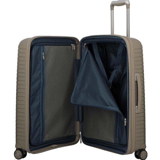 Jump Evae 4 wheels Trolley 66 cm with expansion pleat