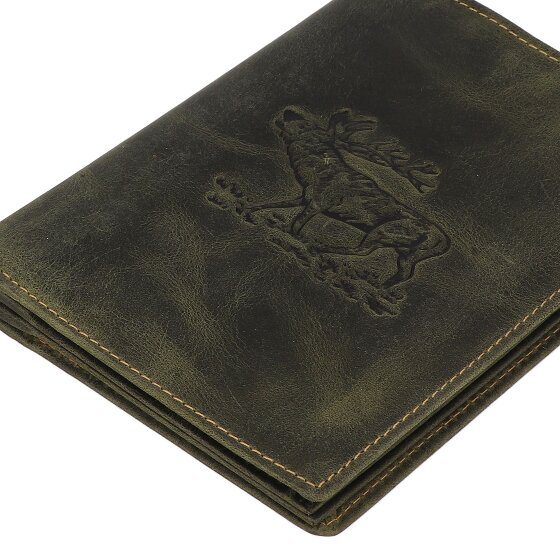 Greenburry Vintage Identity card case Leather 9.5 cm