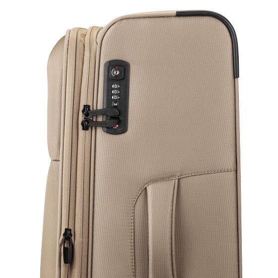 Pack Easy GoOn 4 wheels Trolley M 67 cm with expansion pleat