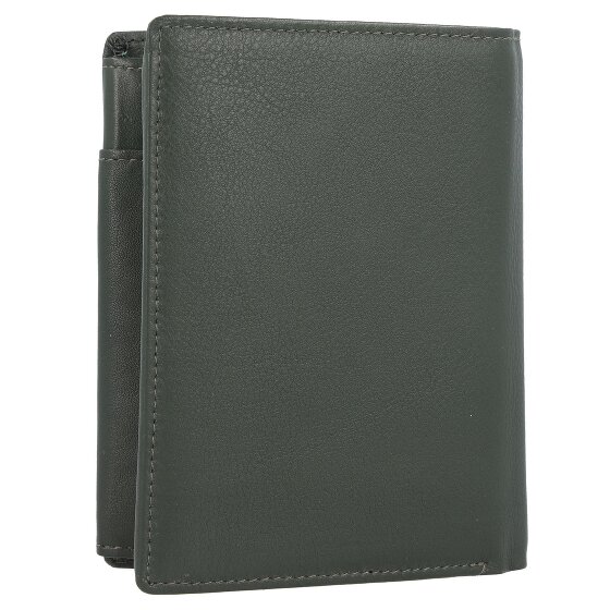 Esquire Viktoria wallet RFID leather 10 cm