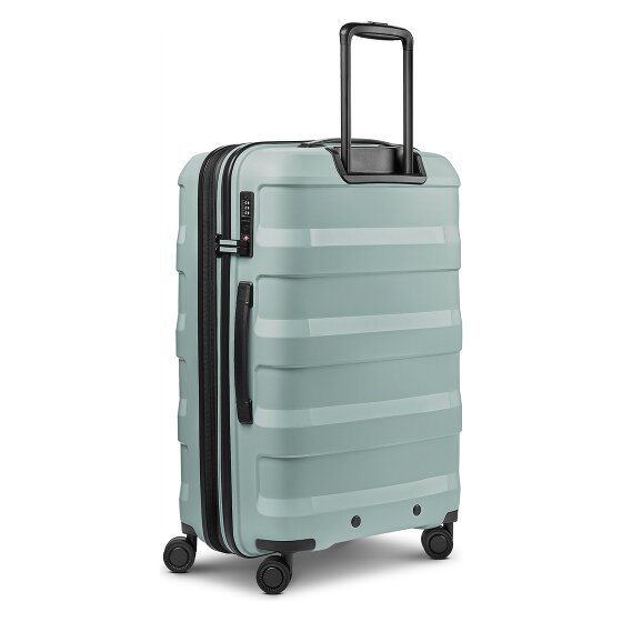 Redolz Pro PP 4 wheels Suitcase set 3-piece Expandable