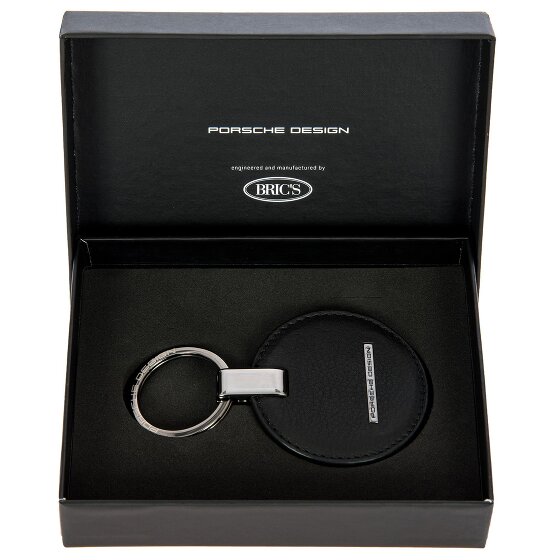 Porsche Design Keychain leather 9 cm