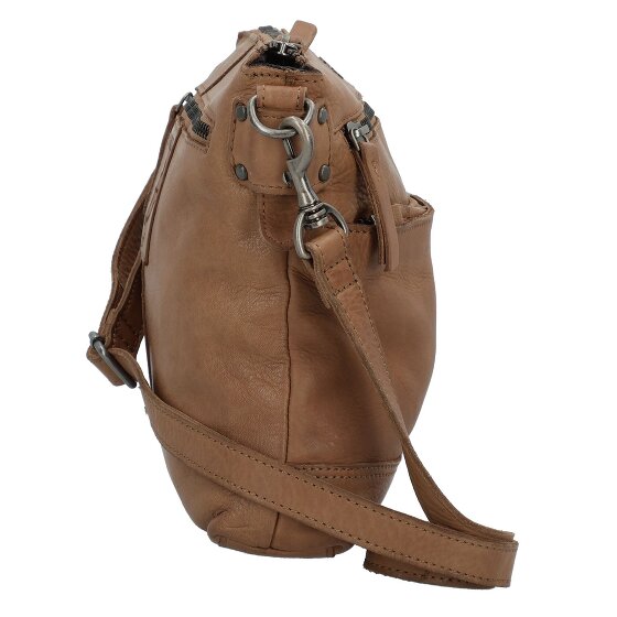 Harbour 2nd Soft Weaving Shoulder bag Leather 25 cm