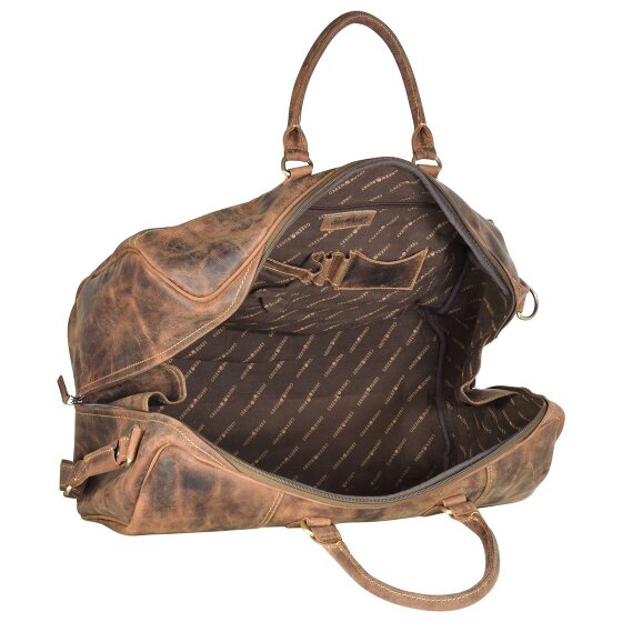 Greenburry Vintage travel bag leather 42 cm
