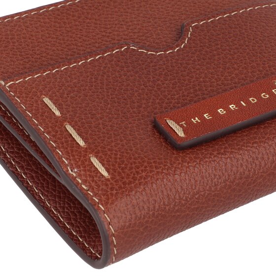 The Bridge Gemma Wallet RFID protection Leather 11 cm