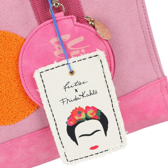 Fritzi aus Preußen Fritzi x Frida Kahlo Shopper Bag 40 cm