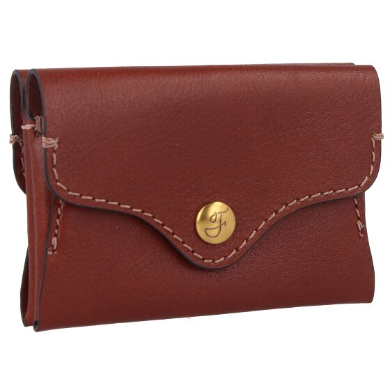 Fossil Heritage Credit card case Genuine Leather 10 cm