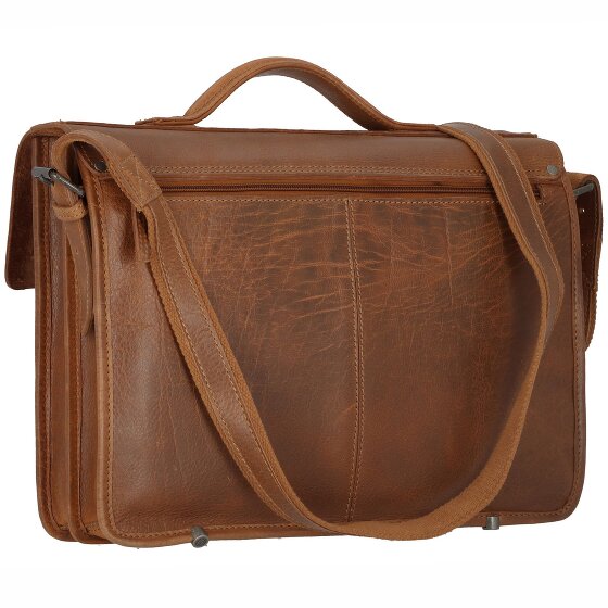Greenland Nature Briefcase Genuine Leather 40 cm
