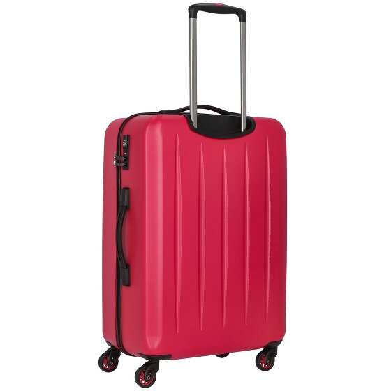 Check.In Cork 4 roll suitcase set 3 pcs.