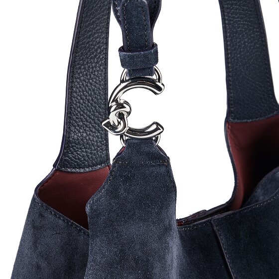 Coccinelle C-Easy Shoulder Bag Genuine Leather 36 cm
