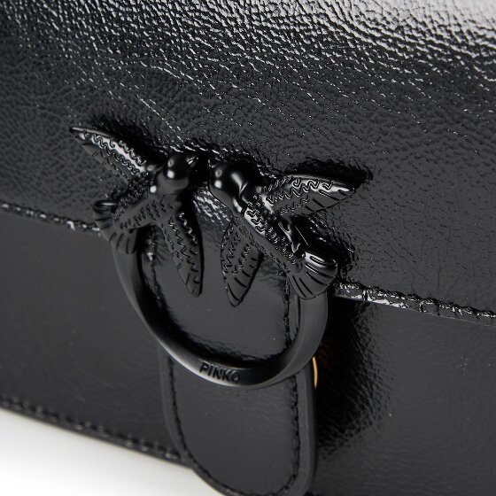 PINKO Love One Top Mini Handbag Leather 20 cm