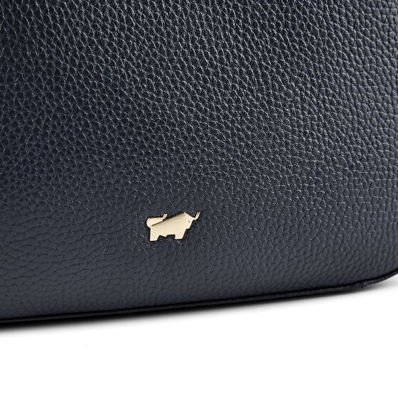 Braun Büffel Hanna Shoulder Bag Genuine Leather 25 cm