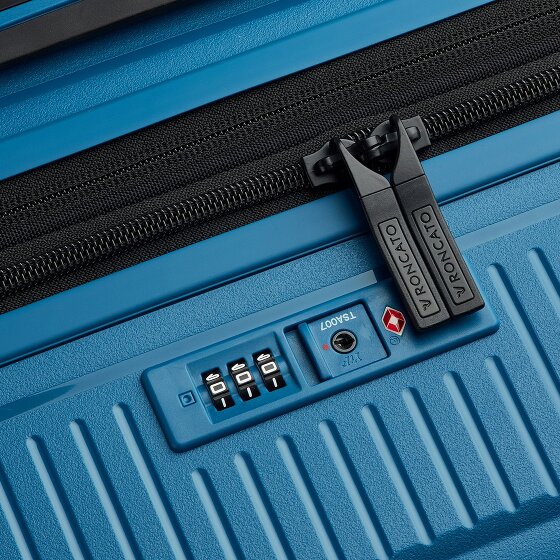 Roncato Arcade 4 wheels Trolley 67 cm with expansion pleat