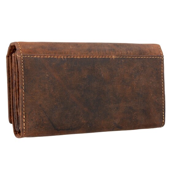 Greenburry Vintage wallet leather 18.5 cm