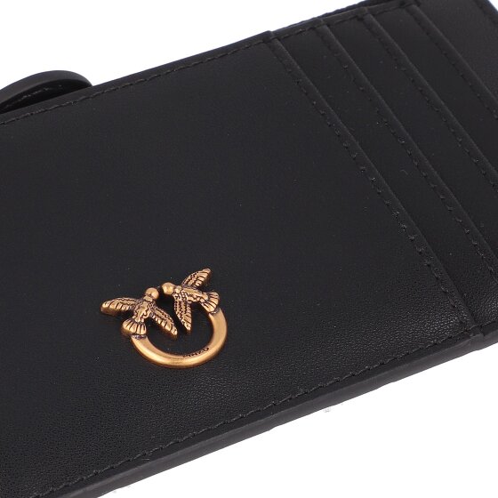 PINKO Airone Credit card case Leather 13.5 cm
