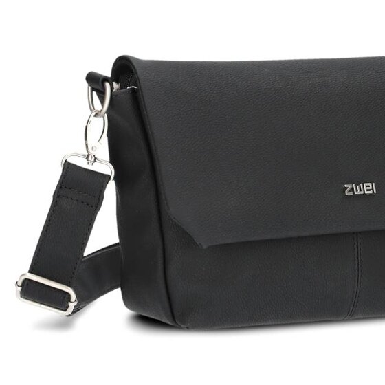 Zwei Mademoiselle.M Messenger 33 cm Laptop compartment