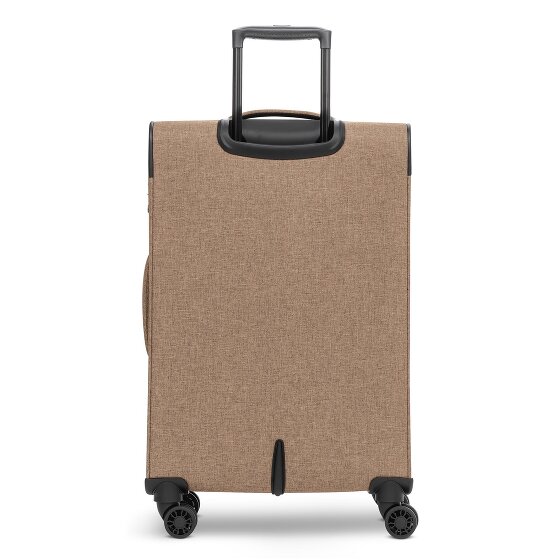 Redolz Essentials 12 MEDIUM 4-wheel Trolley, 67 cm, expandable Gusset