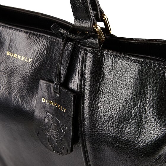 Burkely Fine Florence Shopper Bag Leather 37 cm Laptop compartment