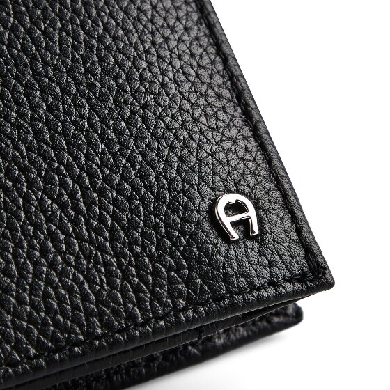 Aigner Mica Wallet RFID protection Genuine Leather 9.5 cm
