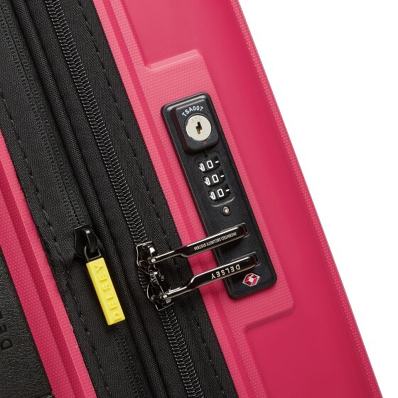 Delsey Paris Lutece Se 4 wheels Cabin trolley 55 cm with expansion pleat