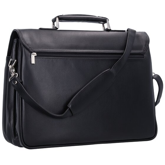 Dermata Briefcase 41 cm laptop compartment