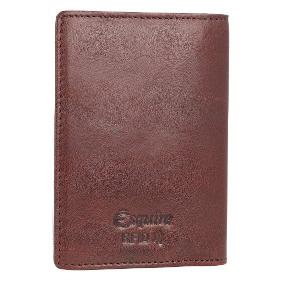 Esquire Toscana Business card case Leather 7.5 cm