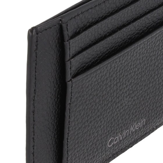 Calvin Klein Warmth Credit card case Leather 12 cm