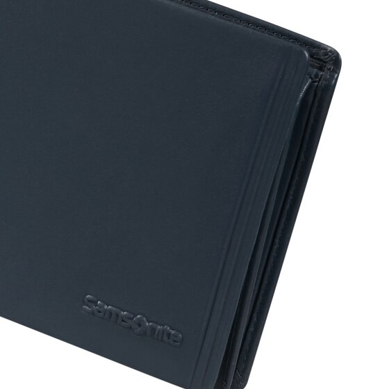 Samsonite Attack 3.0 Wallet RFID protection Genuine Leather 9.5 cm